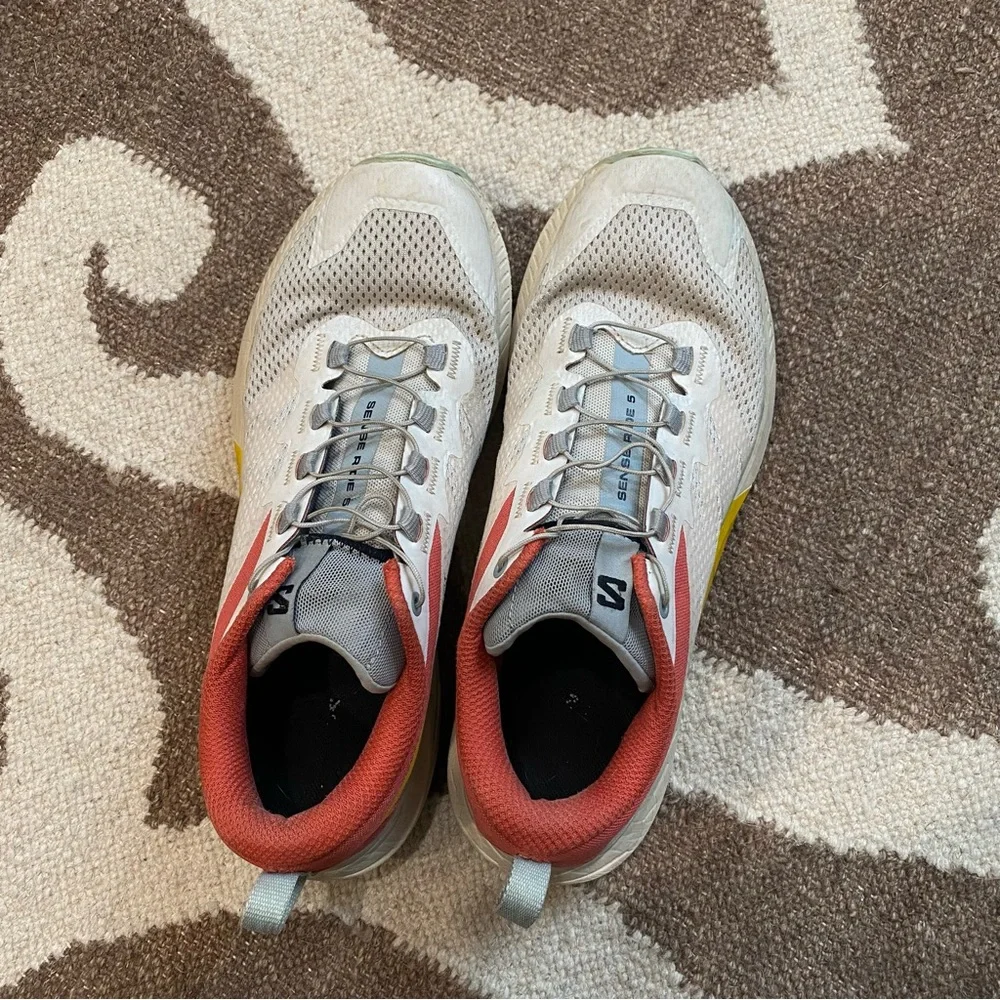 Salomon Sense Ride 5 Womens Trail Running Shoes - Picture 4 of 4